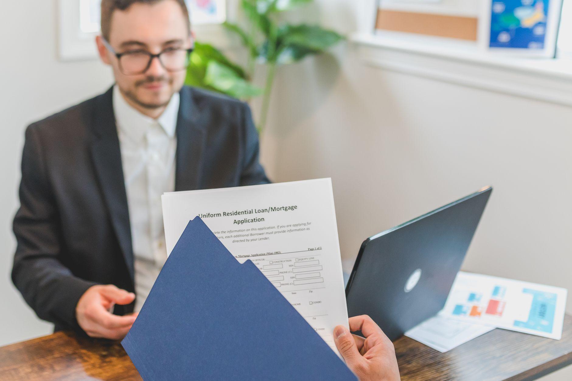 Illustration of How Business Loans Differ From Personal Loans in Approval Process