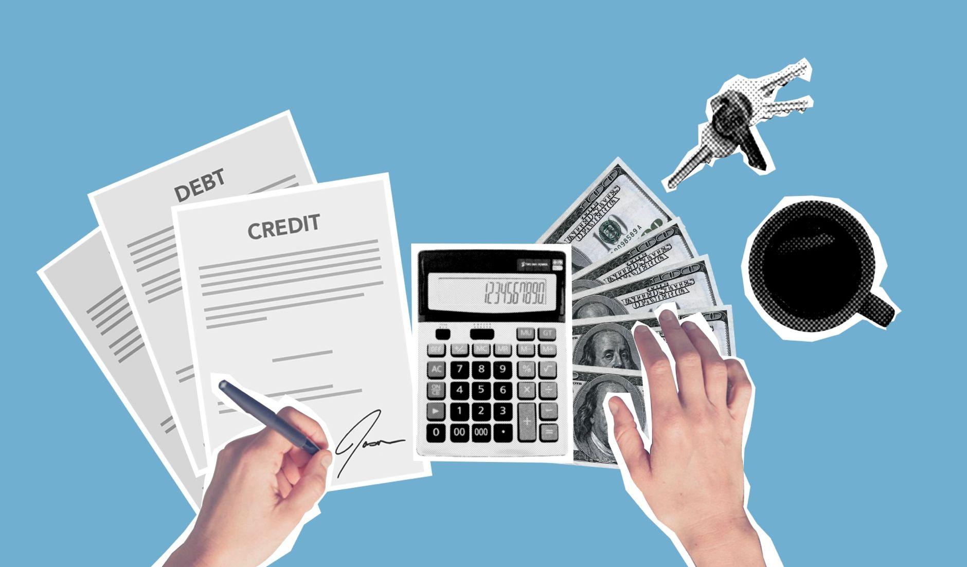 Illustration of The Hidden Costs Behind Payday Loans and Short Term Borrowing