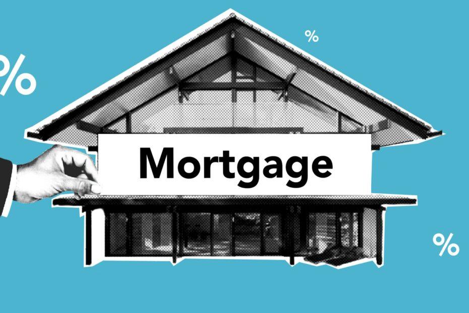 Illustration of What Happens Inside Your Credit Report When You Apply for a Mortgage